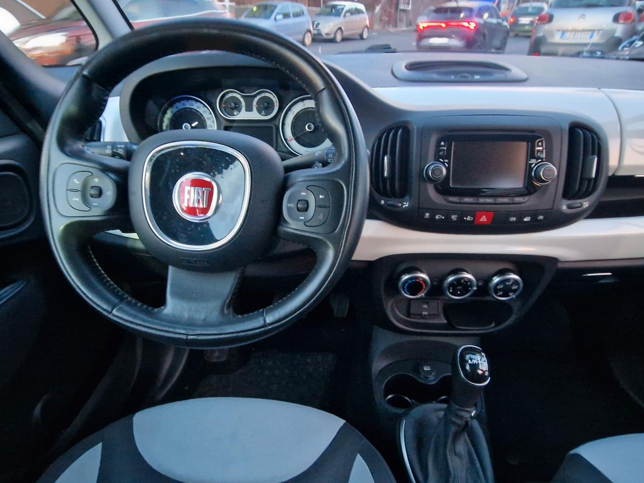 Fiat 500L 1.3 Multijet 85 CV Dualogic Lounge