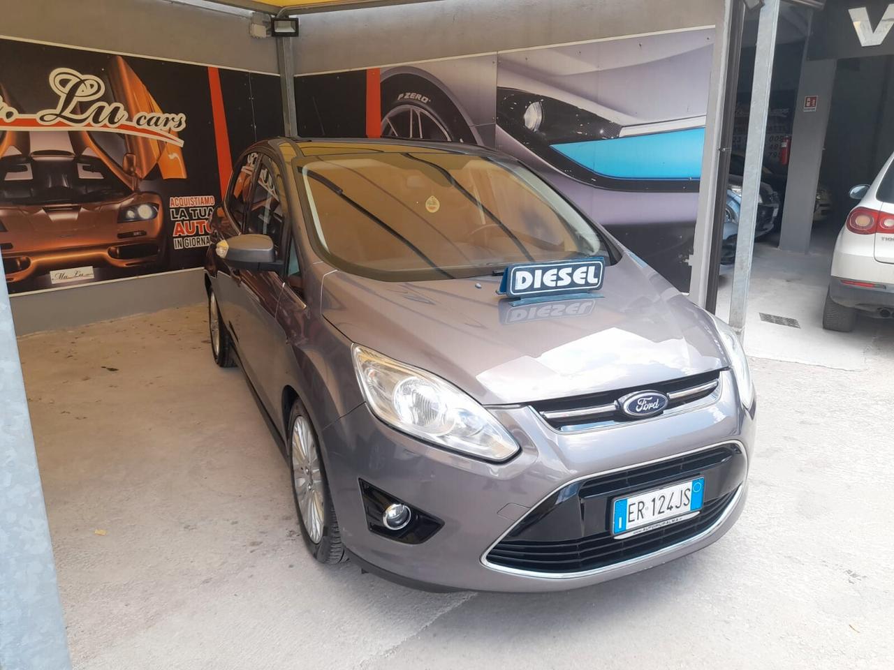Ford C-Max Econetic Technology 1.6cc diesel 12 mesi garanzia-2013