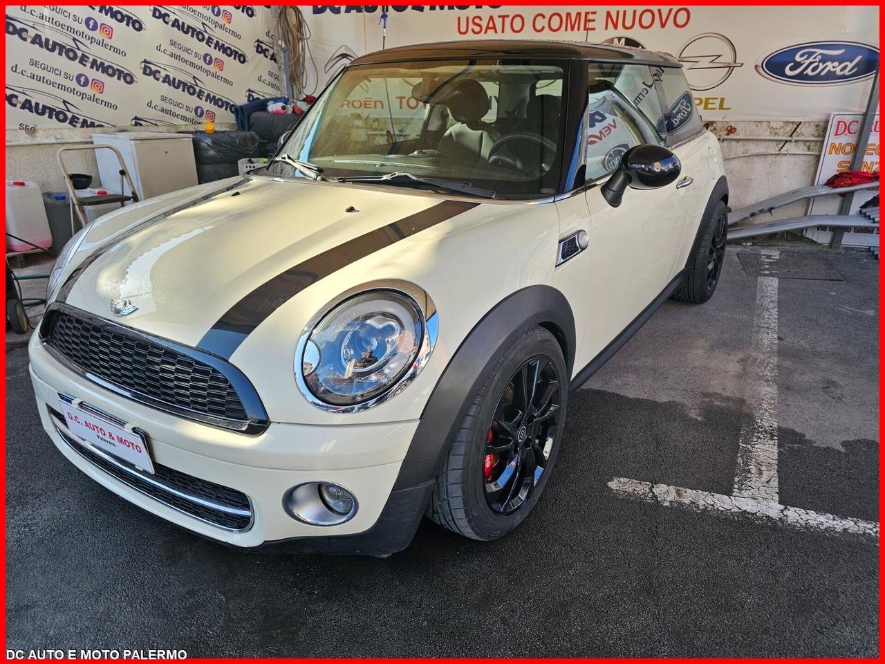 Mini 1.6 16V Cooper D Mappata 150cv.Anno 2010