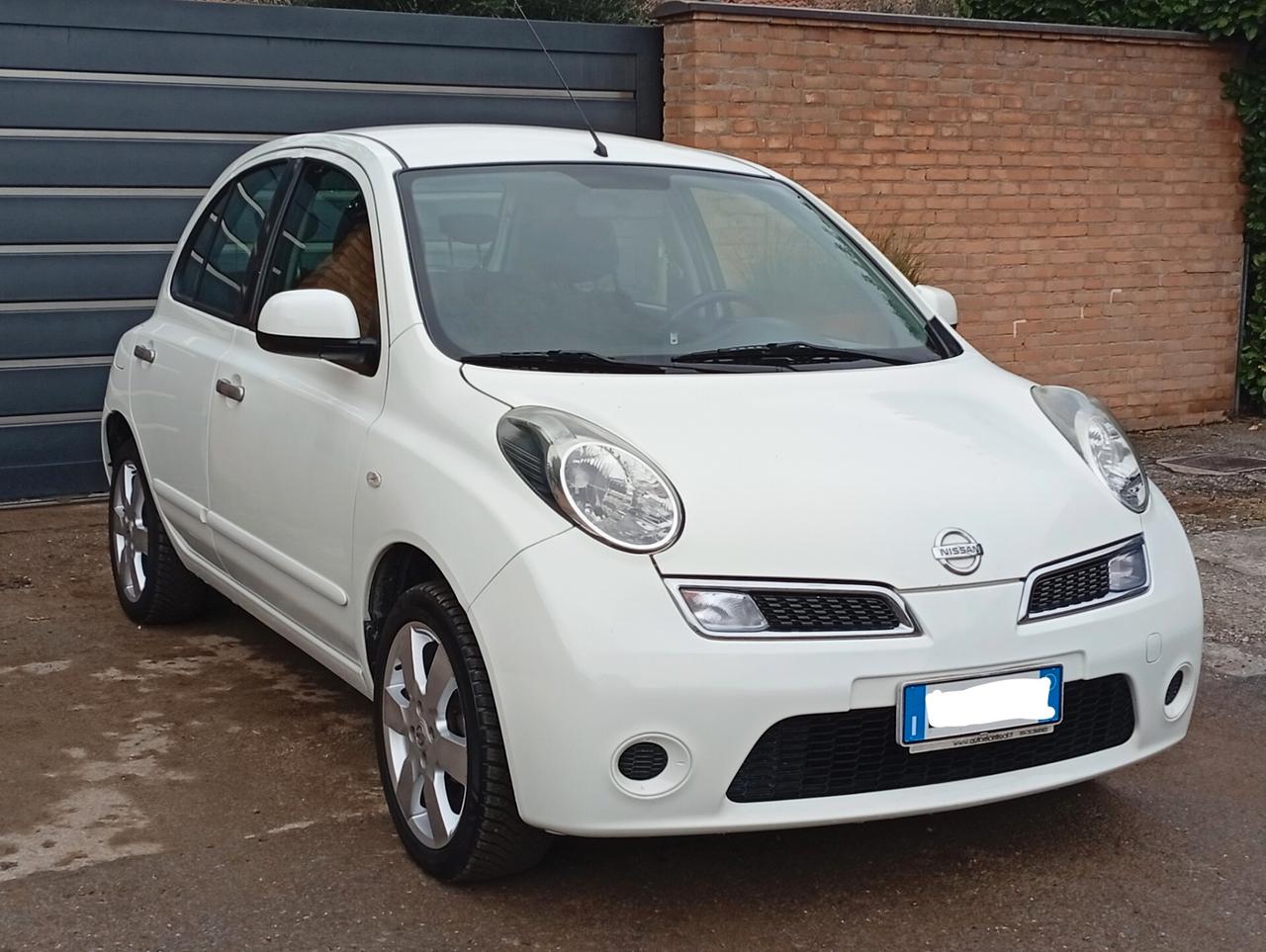 Nissan Micra 1.2 benzina 2010 NEOP TRATTABILE
