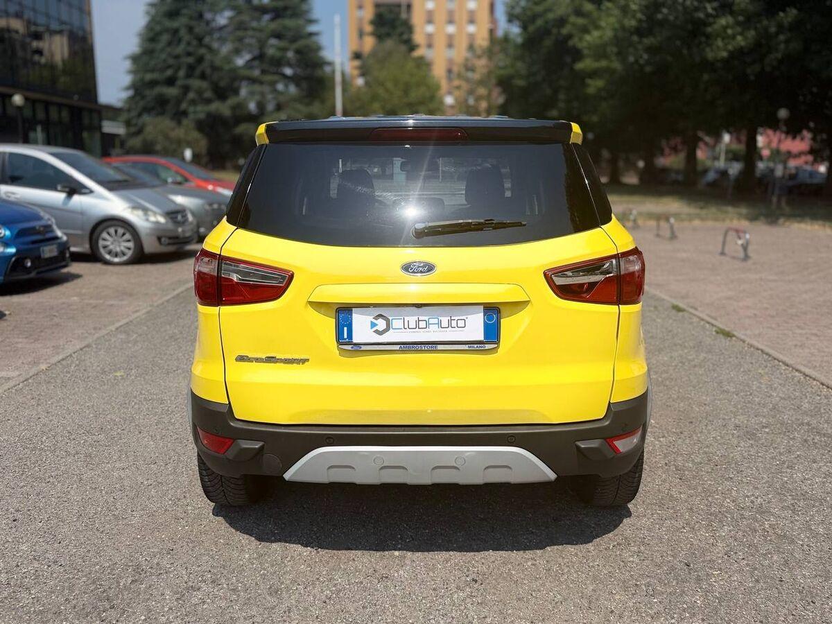 Ford EcoSport 1.5 tdci Titanium S 95cv