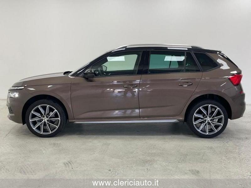 Skoda Kamiq 1.6 TDI SCR DSG Dark Shade (TETTO PAN.)