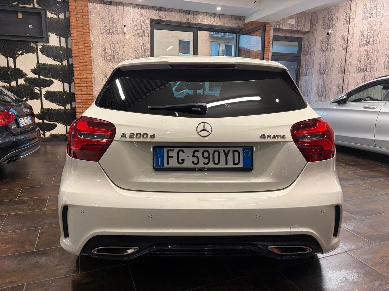 Mercedes-benz A 200 d Automatic 4Matic Premium