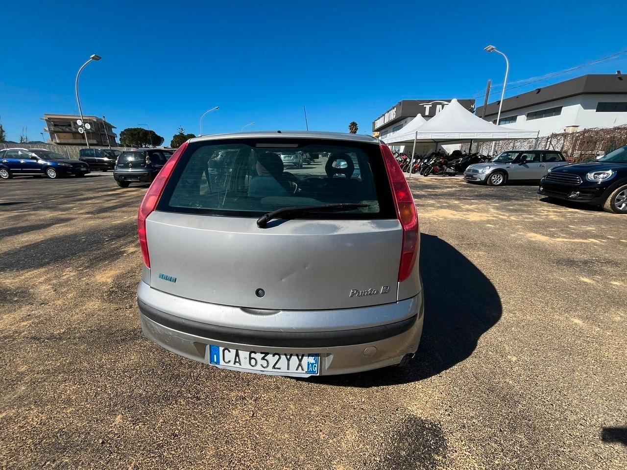 Fiat Punto 1.9 JTD 5 porte HLX