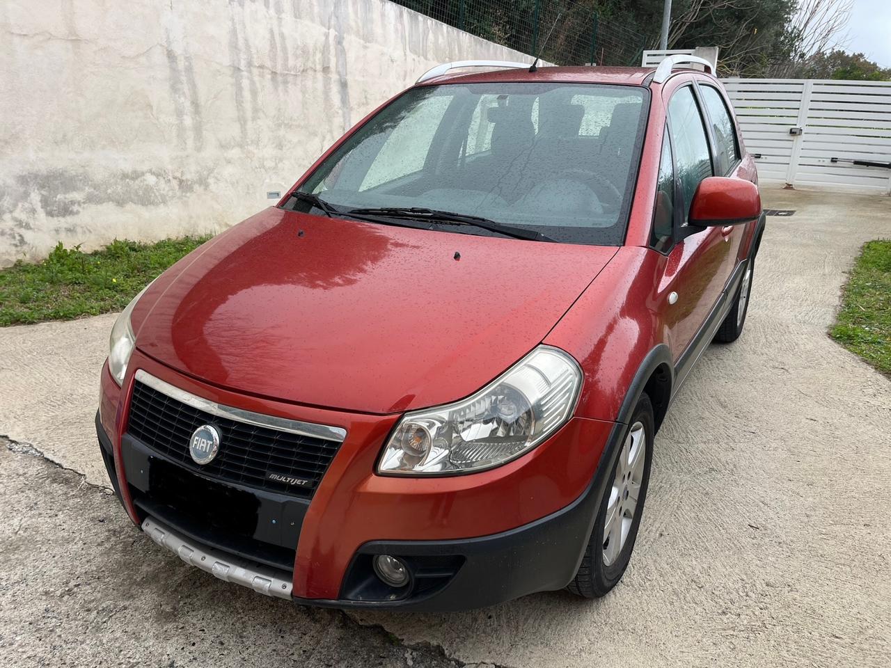 Fiat Sedici 1.9 MJT 4x4 Dynamic