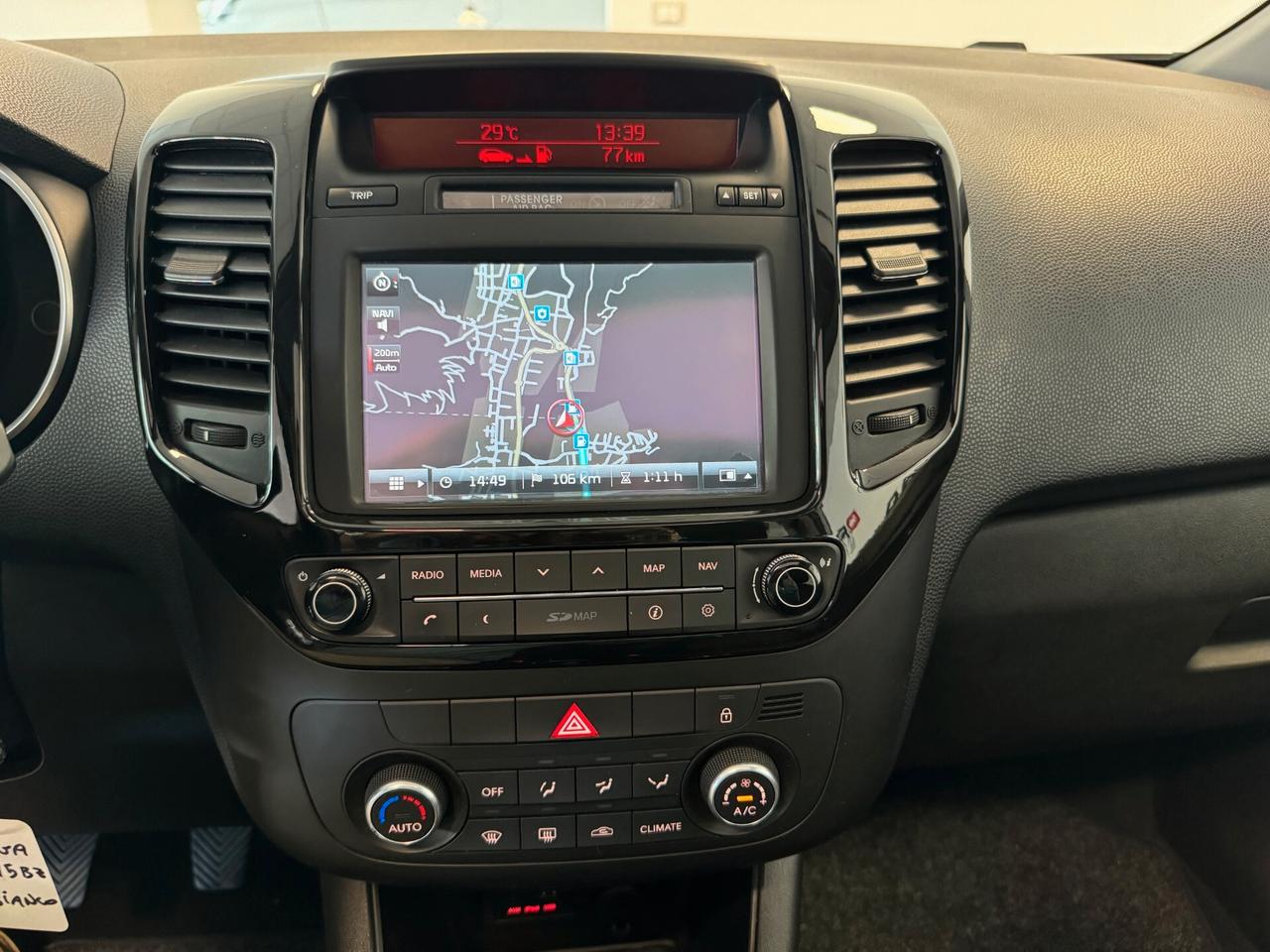 Kia Venga 1.4 CVVT Cool TETTO NAVI PELLE 79.000 KM