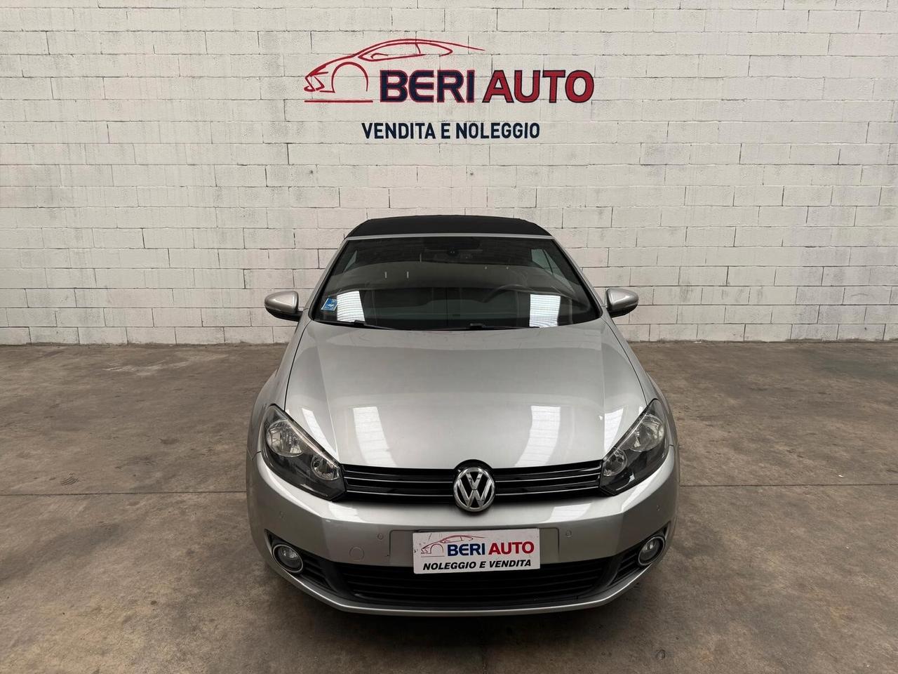 Volkswagen Golf Cabriolet 1.6 TDI