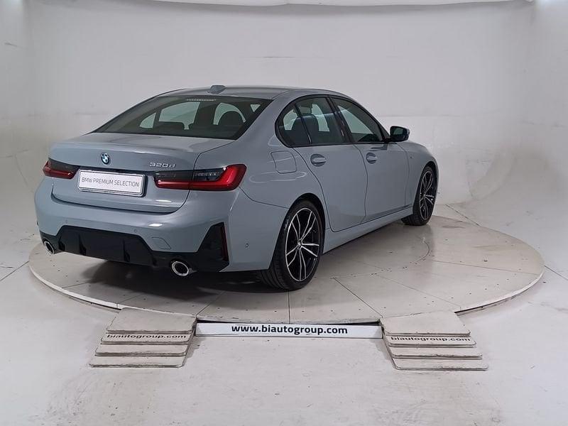BMW Serie 3 G20 2022 Berlina 320d mhev 48V MSport auto