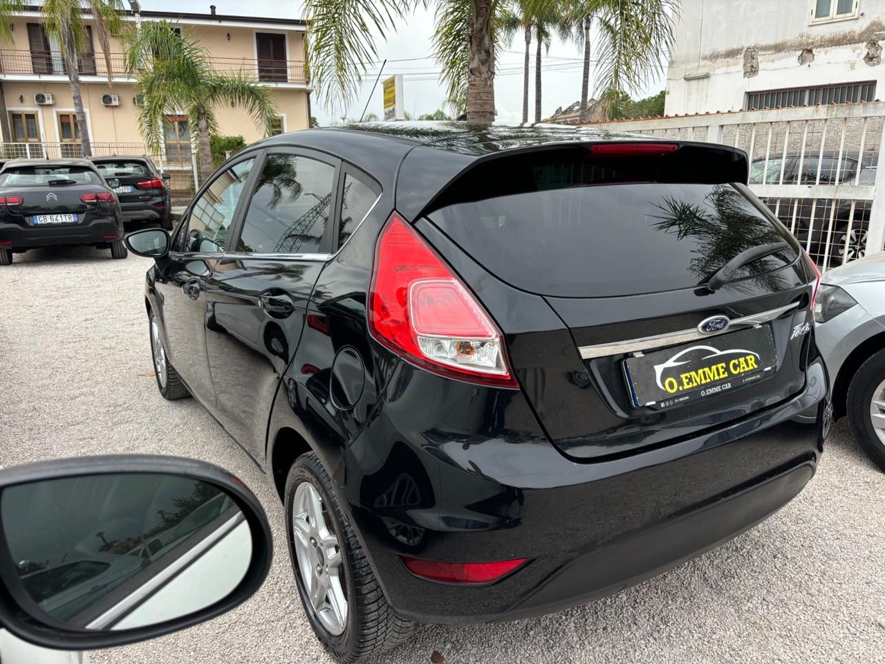FORD FIESTA 1.4GPL MOTORE SOSTITUITO 70.000KM