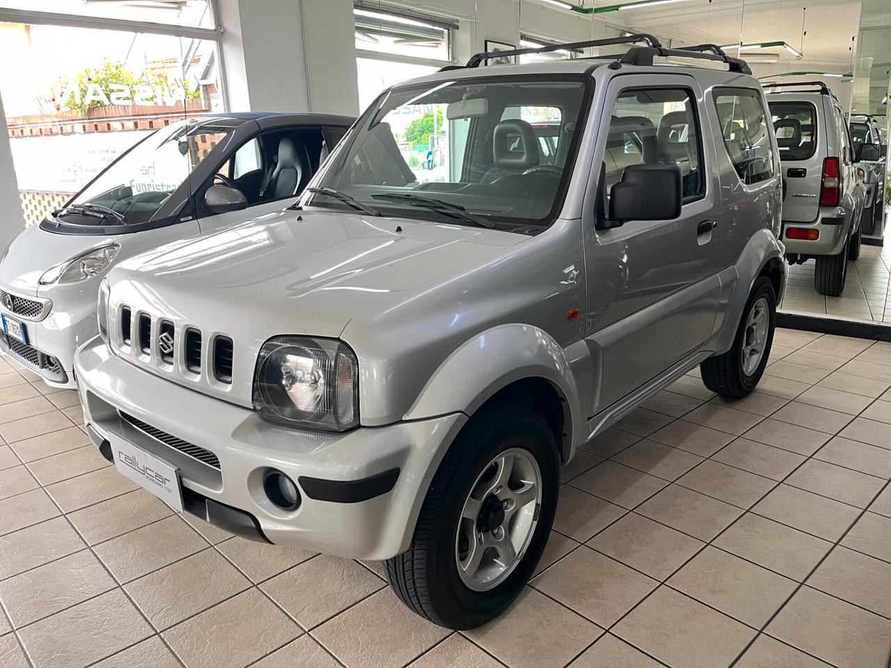 Suzuki Jimny 1.3 4WD JLX Special - 39.786 km