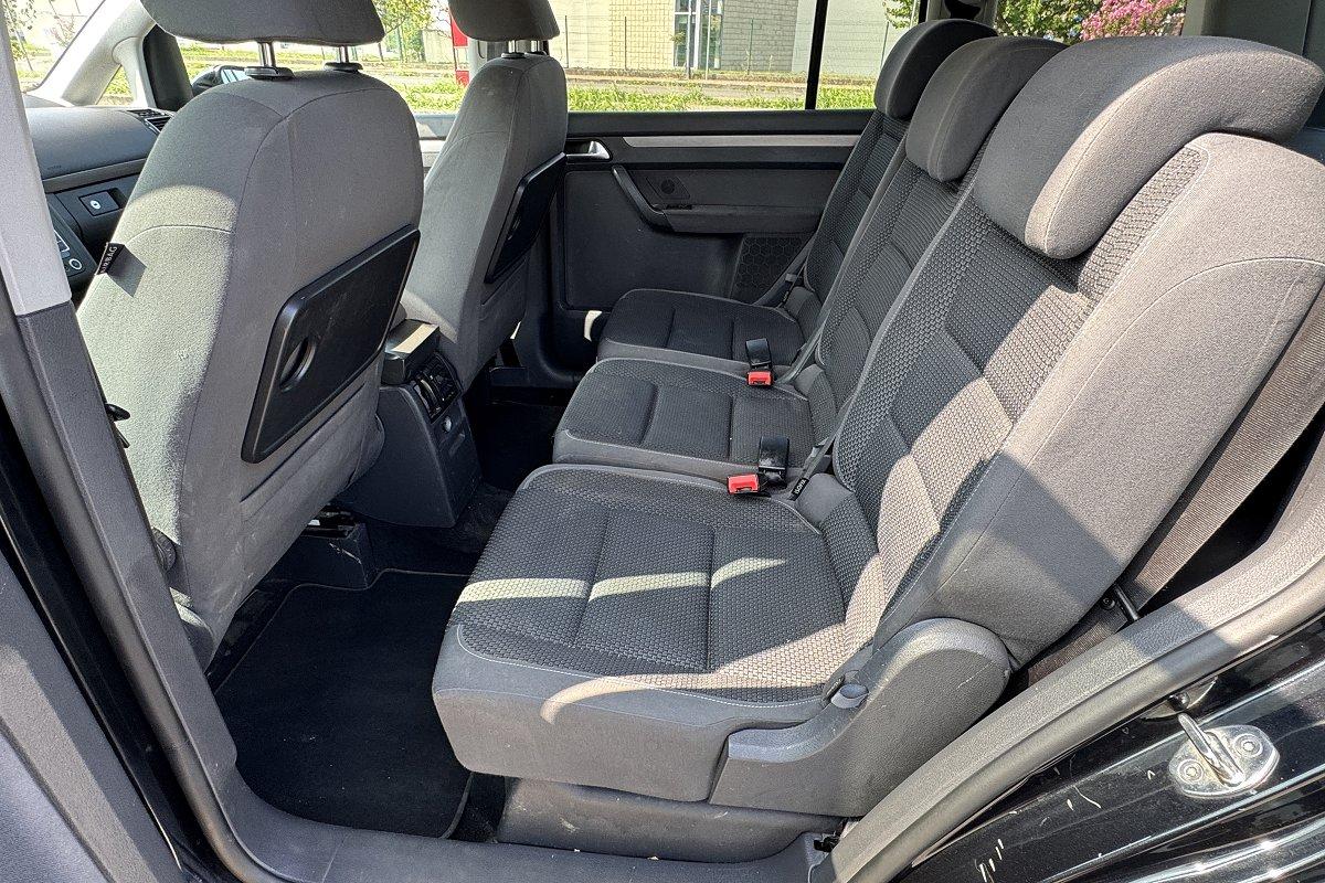 VOLKSWAGEN Touran Business 2.0 TDI 140 CV DSG Highline
