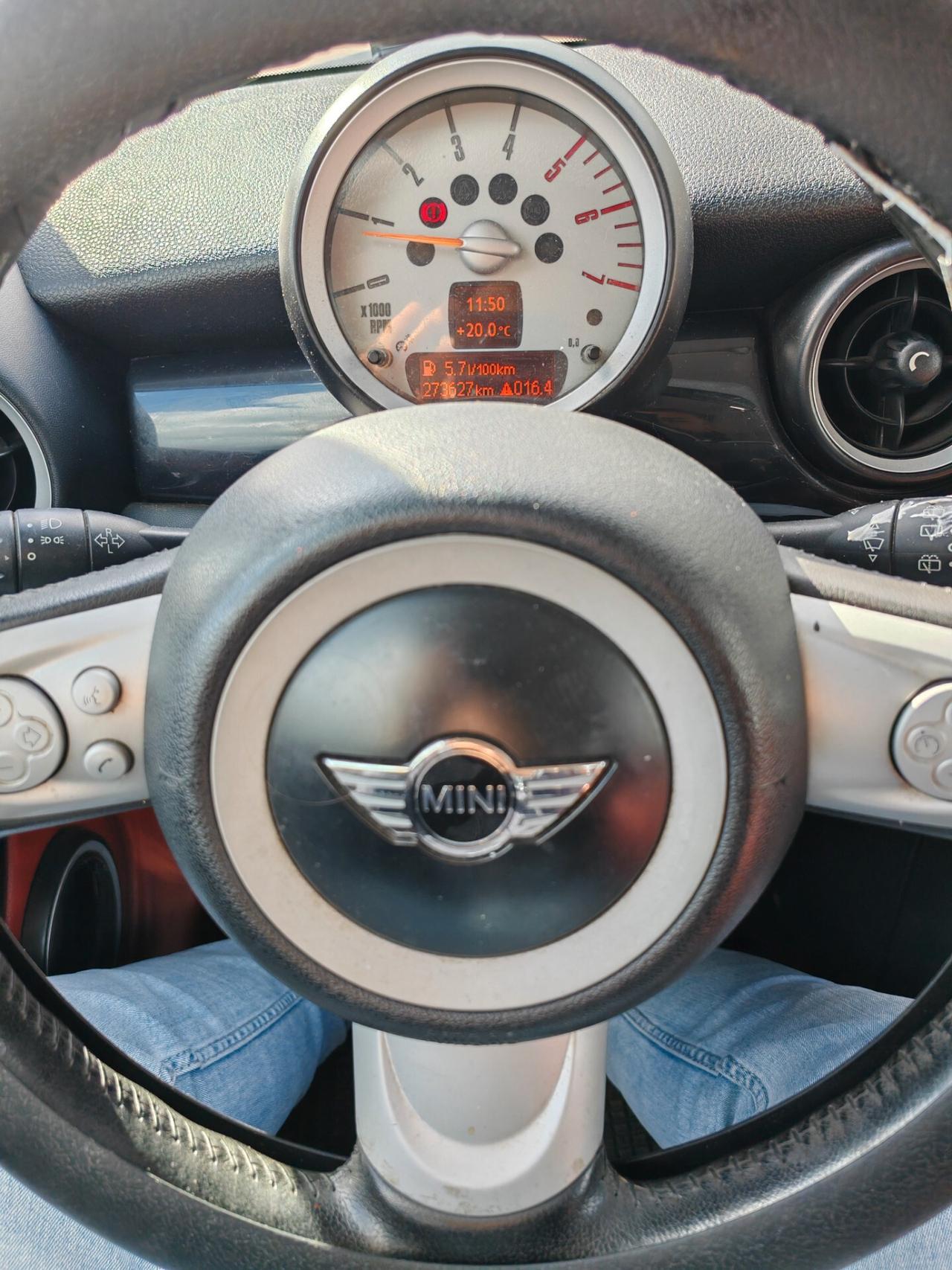 Mini 1.6 16V Cooper D Chili