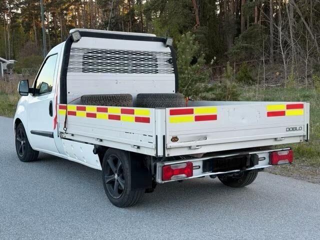 FIAT Doblo 1.3 Mjt Cassonato 3 POSTI Work-Up GANCIO TRAINO