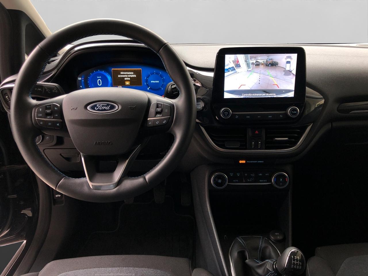 Ford Fiesta Active X 1.0 Ecoboost Hybrid 125 CV 5 porte