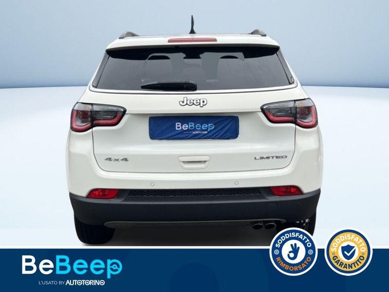 Jeep Compass 2.0 MJT LIMITED 4WD 170CV AUTO