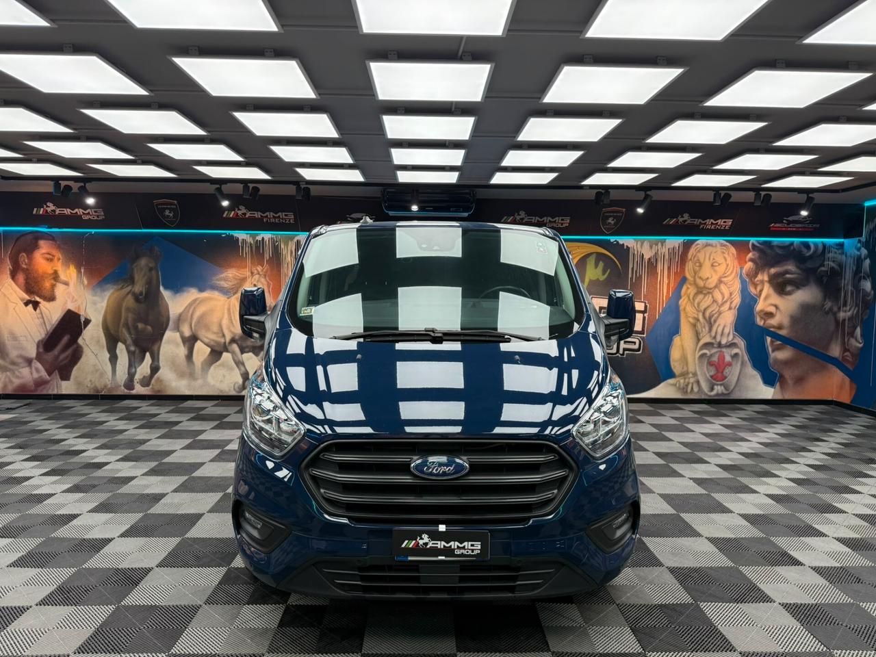 Ford Transit Custom Combi 2.0 EcoBlue 170 aut. (240)