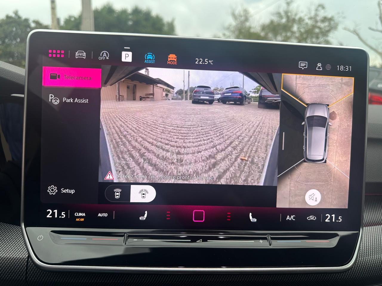 Volkswagen Golf GTI Golf 2.0 TSI GTI DSG