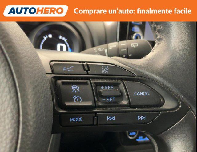TOYOTA Yaris 1.5 Hybrid 5 porte Trend
