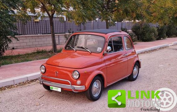 FIAT 500 F 110 BERLINA INTATTA!!