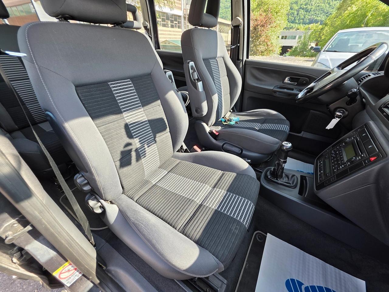Volkswagen Sharan 1.9 TDI 4motion 4x4