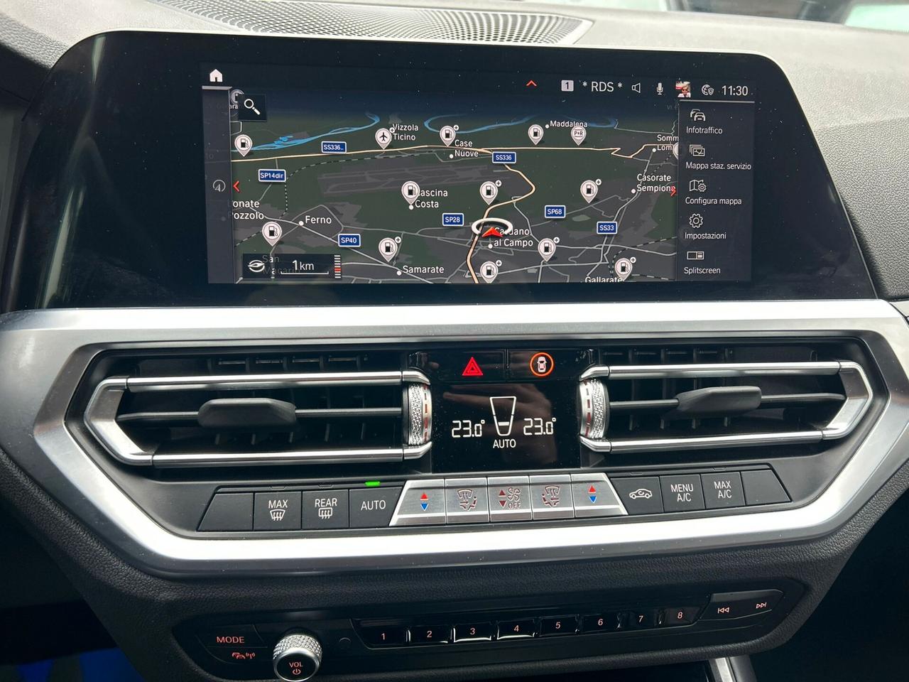 Bmw 320d 48V xDrive Sport LED NAVI PRO PELLE CAMERA