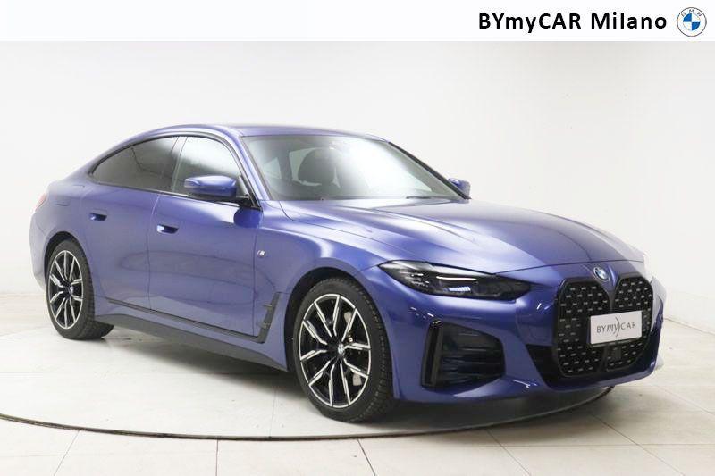 BMW Serie 4 Gran Coupe 420 d Mild Hybrid 48V Msport xDrive Steptronic