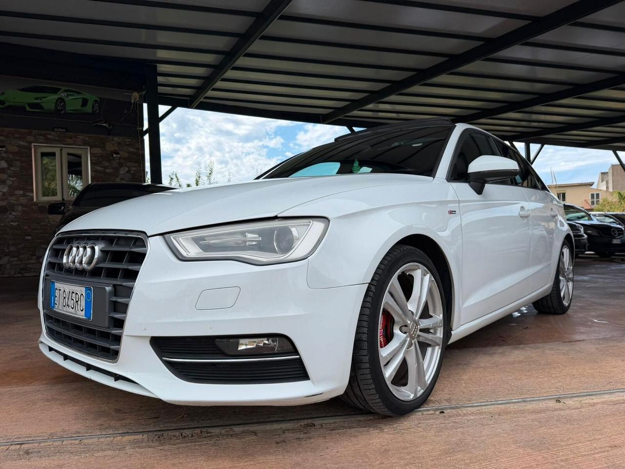 Audi A3 2.0 TDI 150 CV TETTO APRIBILE