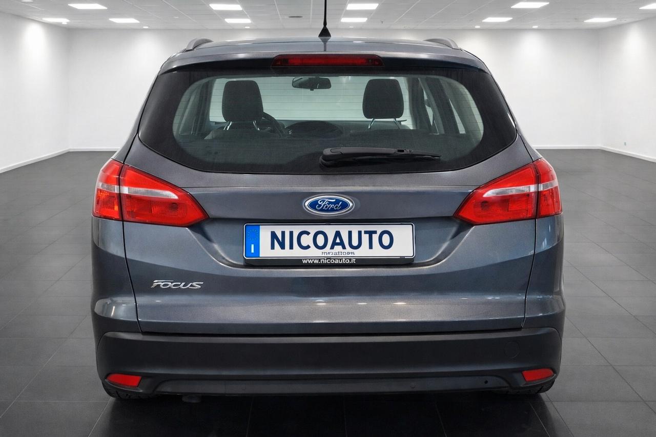 FORD FOCUS 1.5 TDCI 95CV 2016 TITANIUM – NAVI – GARANZIA – KM CERTIFICATI