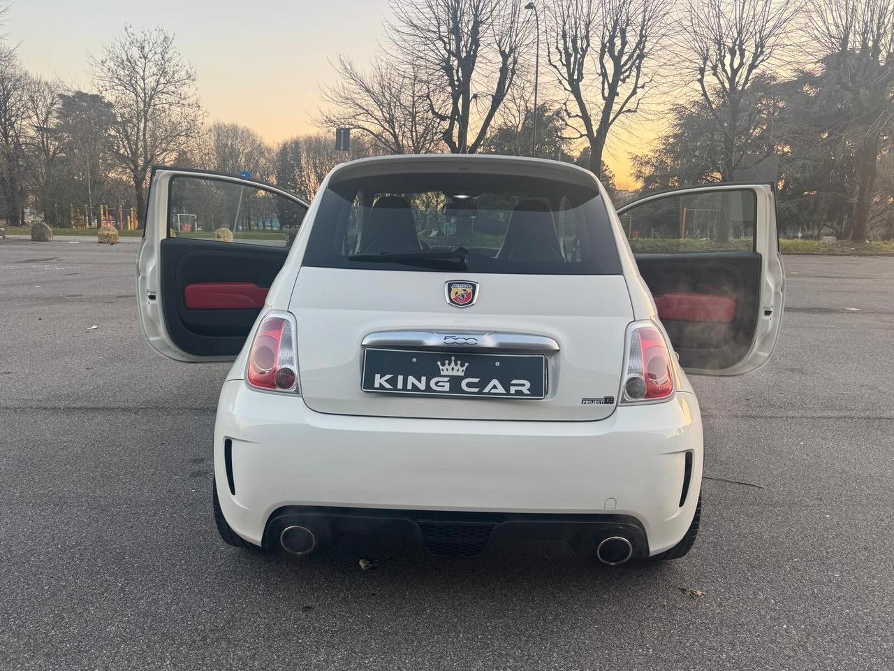 Abarth 500 1.4 Turbo T-Jet 160cv Competizione