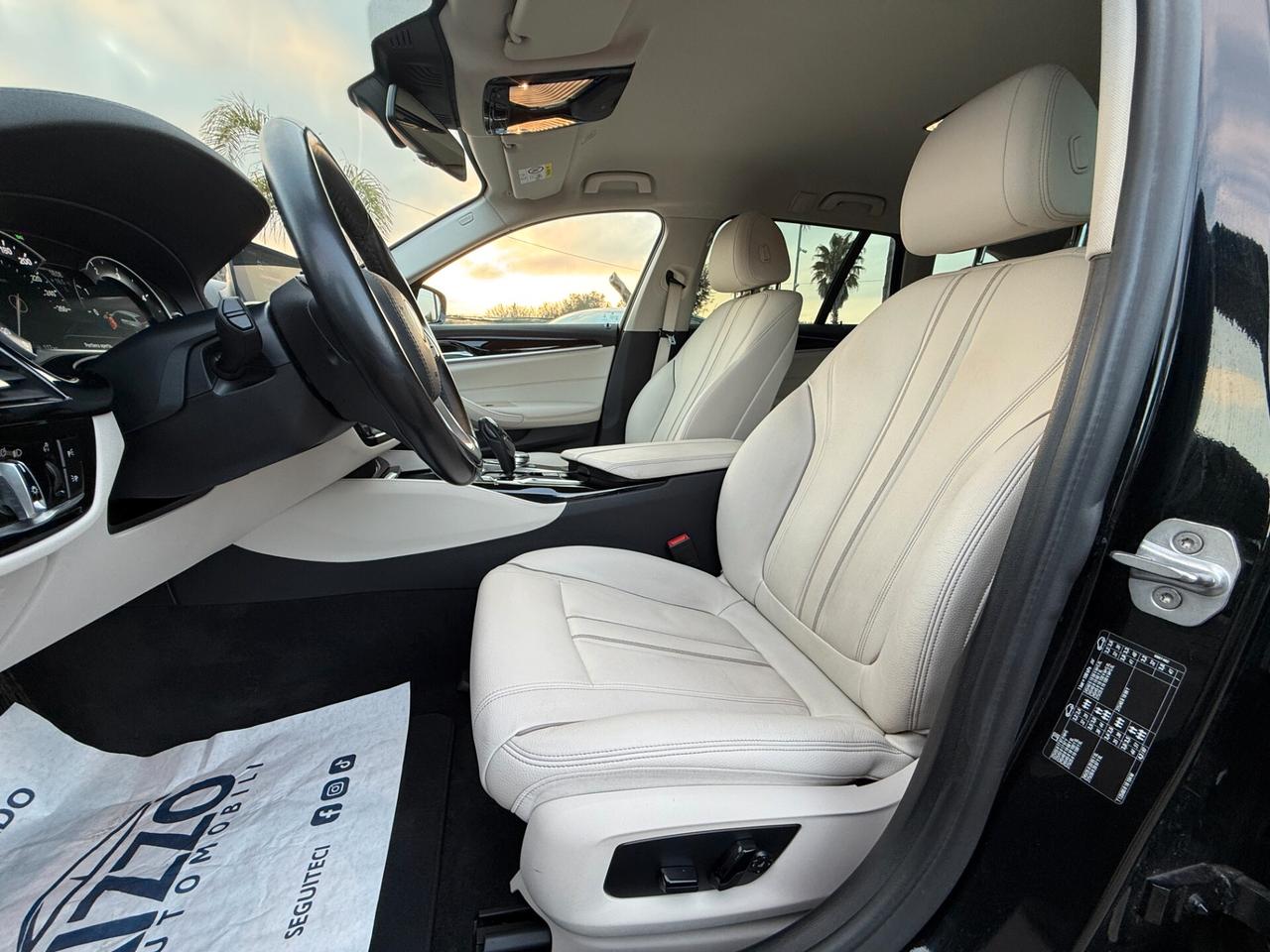 Bmw 520d 190cv Luxury Sport Touring Led Ambient