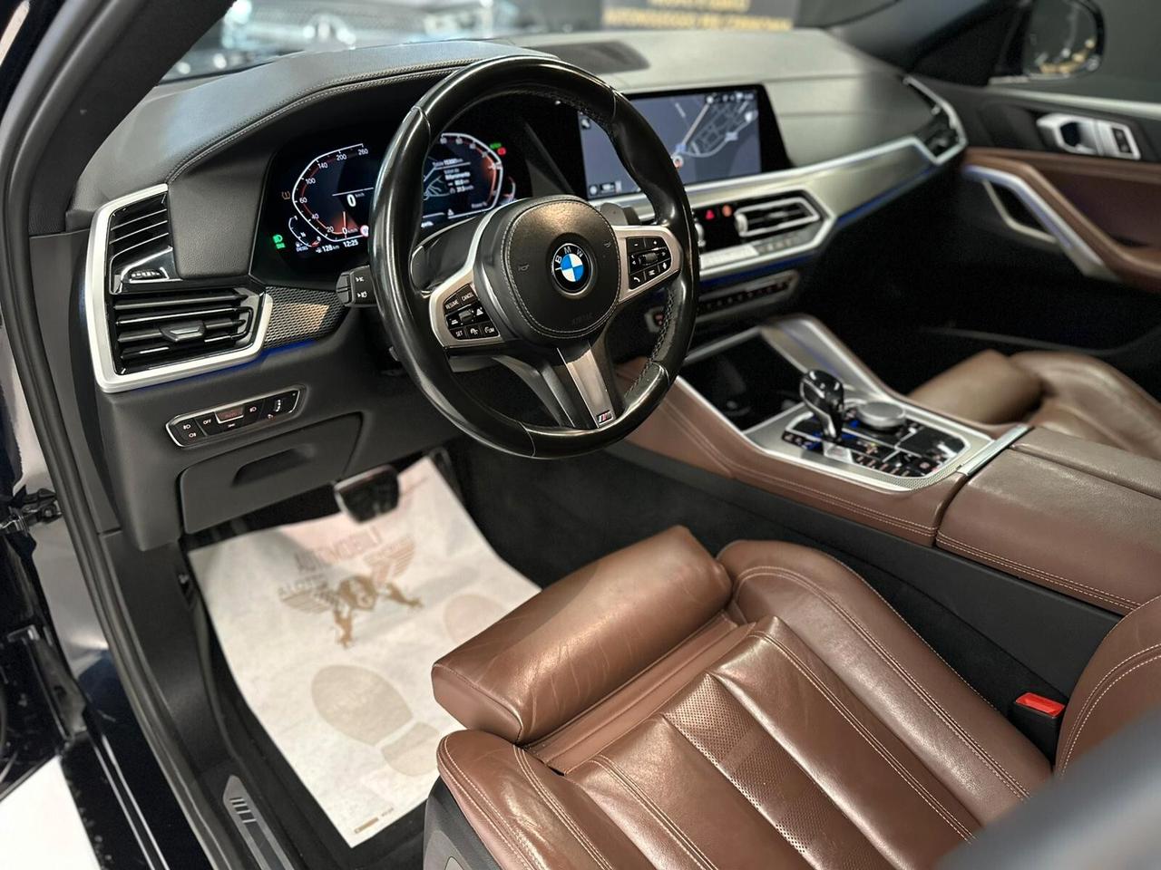 Bmw X6 xDrive30d 286 CV Ibrido\Diesel Msport 2021