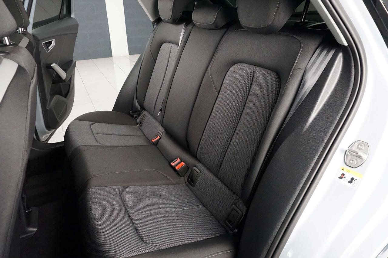 Audi Q2 35 TFSI S tronic S line Identity Black