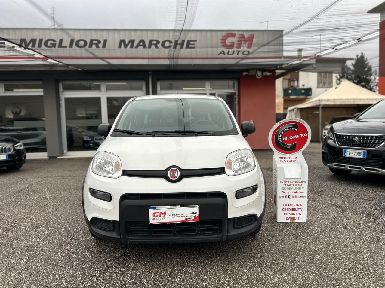 Fiat Panda 1.0 firefly hybrid s&s 70cv 5p.ti