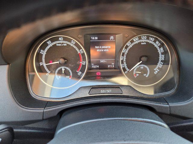 SKODA Fabia 1.0 MPI 60 CV Twin Color Nero