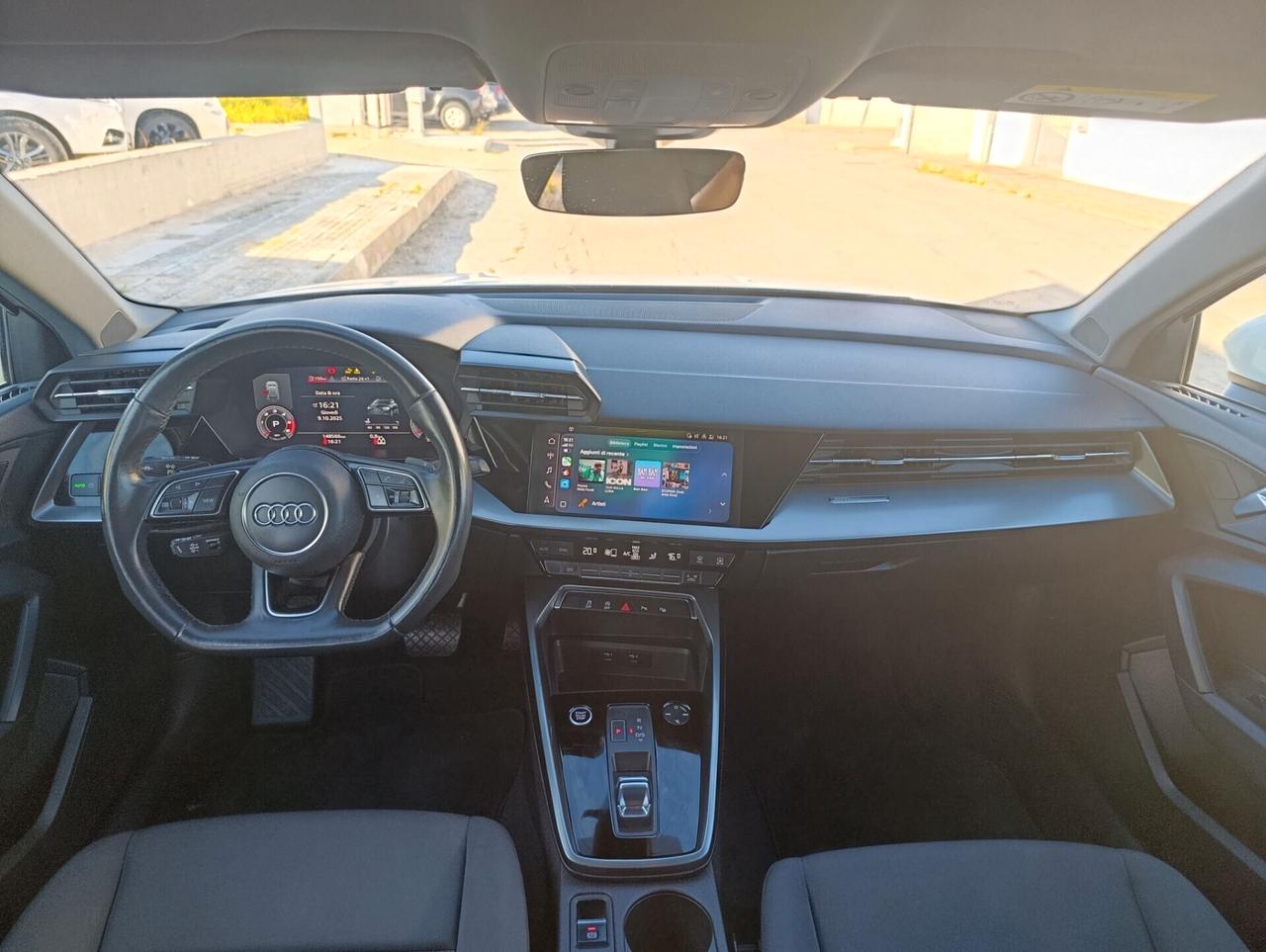 AUDI A3 35 2.0 TDI 150cv 11/2020 COCKPIT/LED/SENSORI ANT/POST