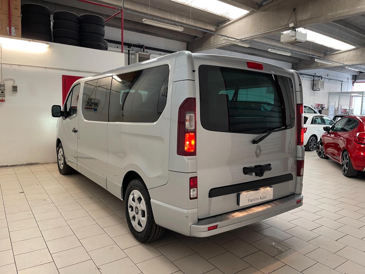 Renault Trafic PL Equilibre 9 posti 2.0 dCi c.man-LEGGI SOTTO