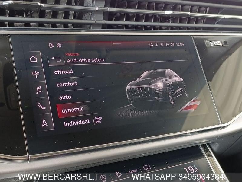 Audi Q8 Q8 45 TDI quattro tiptronic*LED*TELECAMERA*VIRTUAL COCKPIT PLUS*
