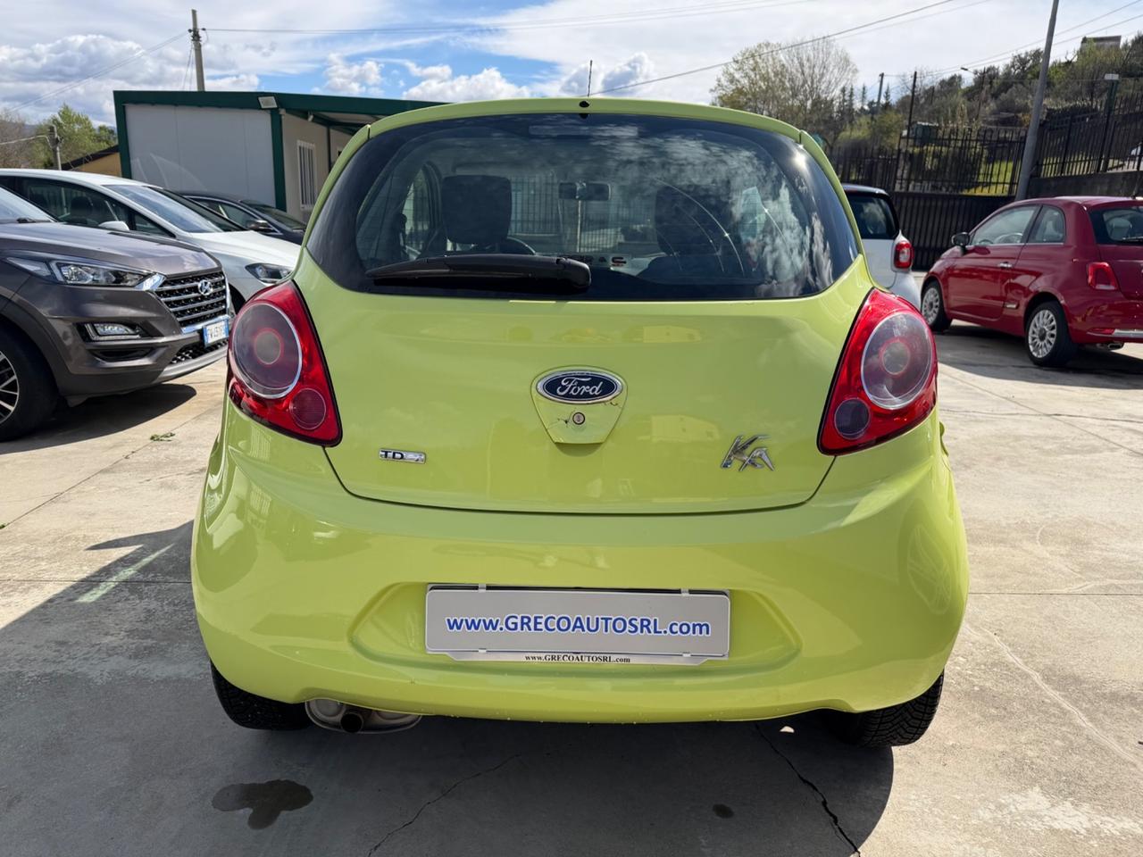 FORD KA 1.3CDTI 75CV/ CAR PLAY /EURO4