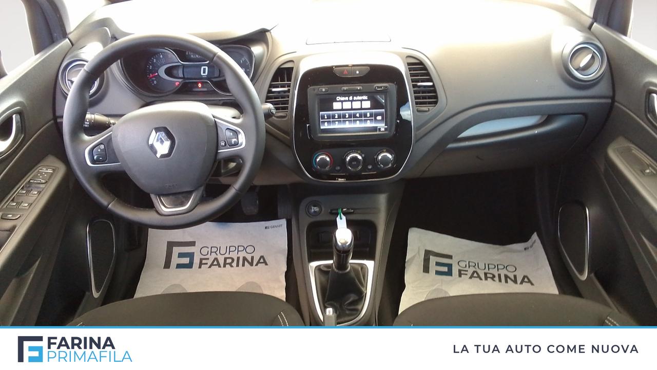 RENAULT Captur I - Captur 1.5 dci Sport Edition 90cv