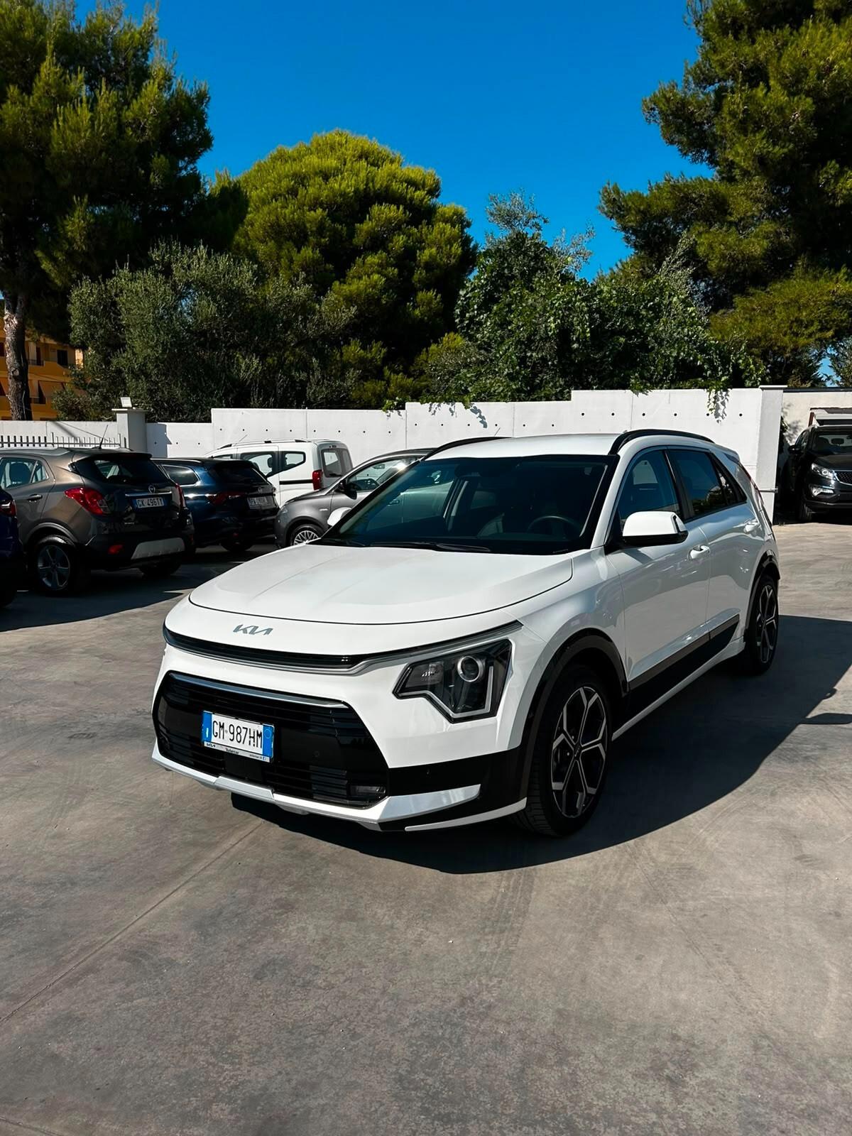Kia Niro 1.6 GDi DCT HEV Style