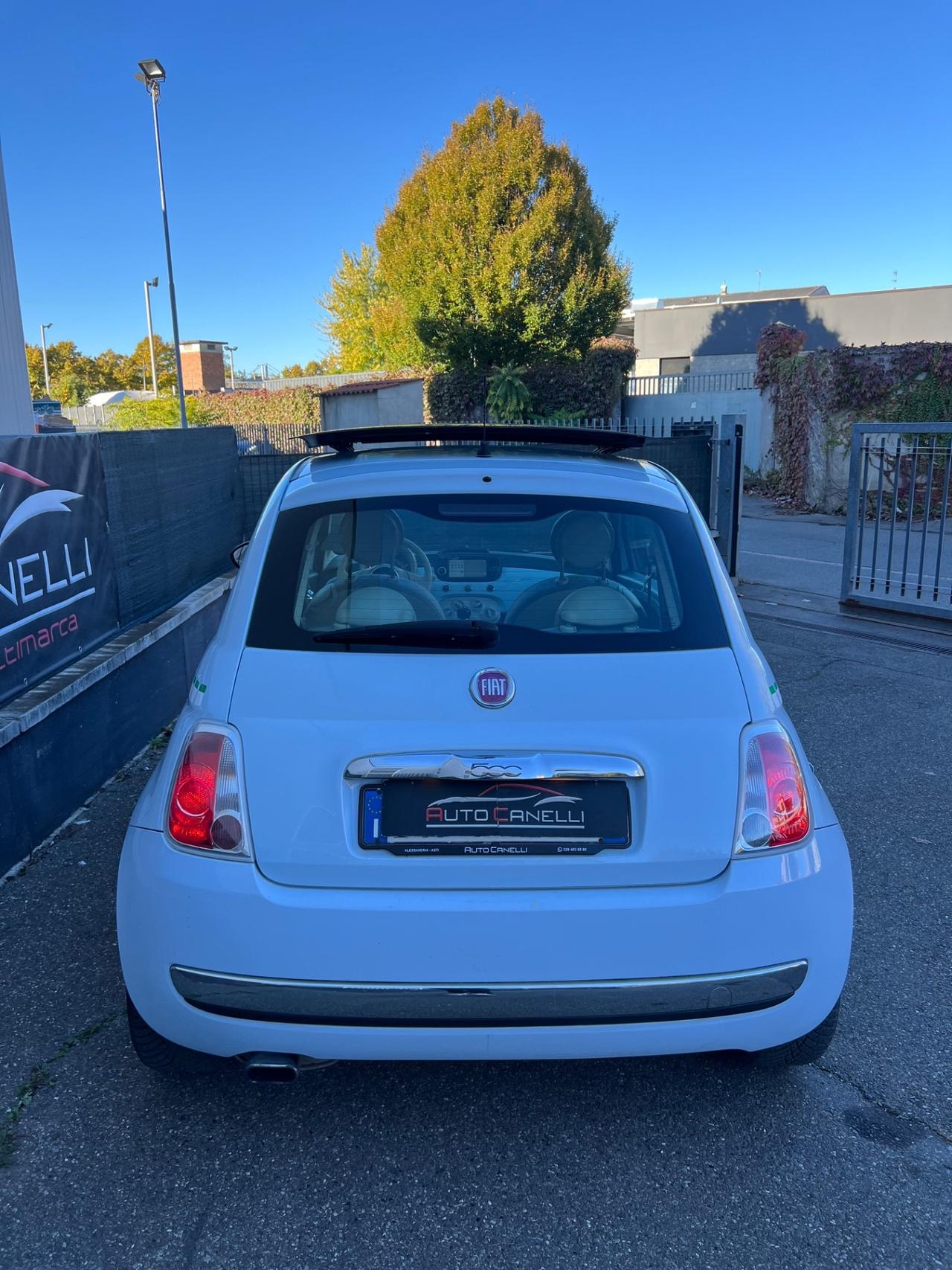 Fiat 500 1.2 Lounge TETTO CERCHI NAVI