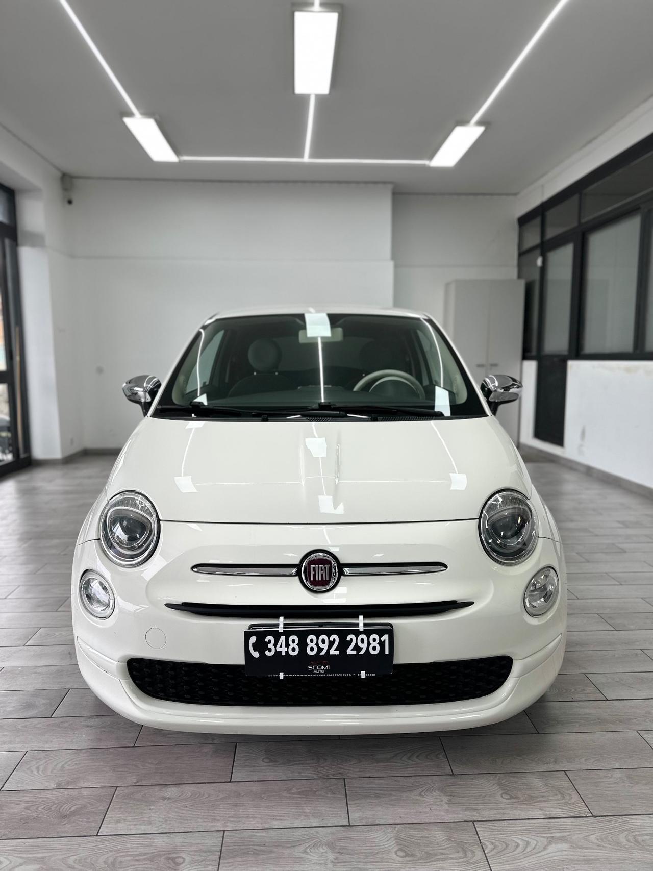 Fiat 500 1.2 benzina 69cv 2016