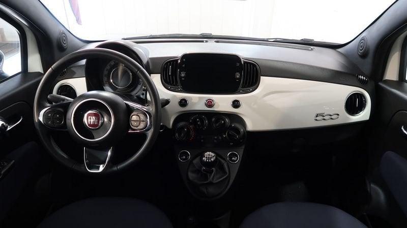 FIAT 500 Hybrid 1.0 70cv Ibrido Club #CARPLAY#