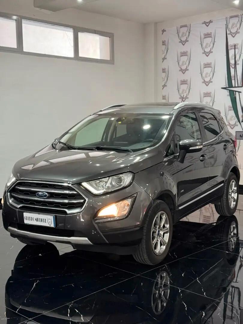 Ford EcoSport 1.5 TDCi 125 CV Start&Stop AWD ST-Line Black Edition