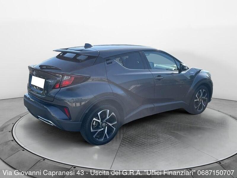 Toyota C-HR 2.0 Hybrid E-CVT Lounge