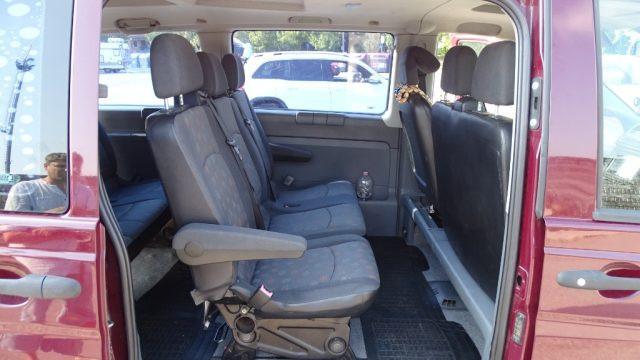 MERCEDES-BENZ Vito 2.2 111 CDI PL-SL Mixto Vtr. Exlong, Gancio Traino