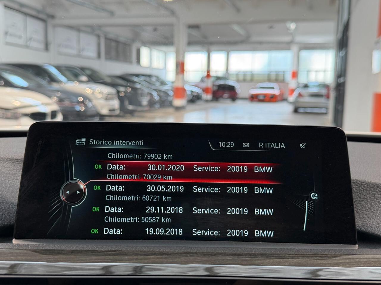 Bmw 420 d xDrive GranCoupé TAGLIANDI BMW-UNICOPROPRIETARIO