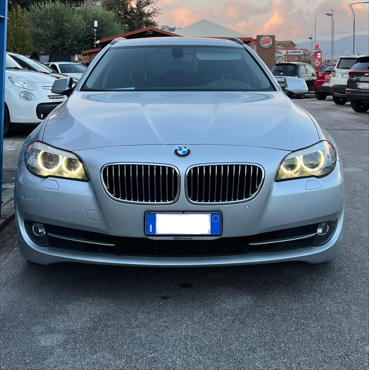 Bmw 520 520d Touring Futura automatica tetto panoramico