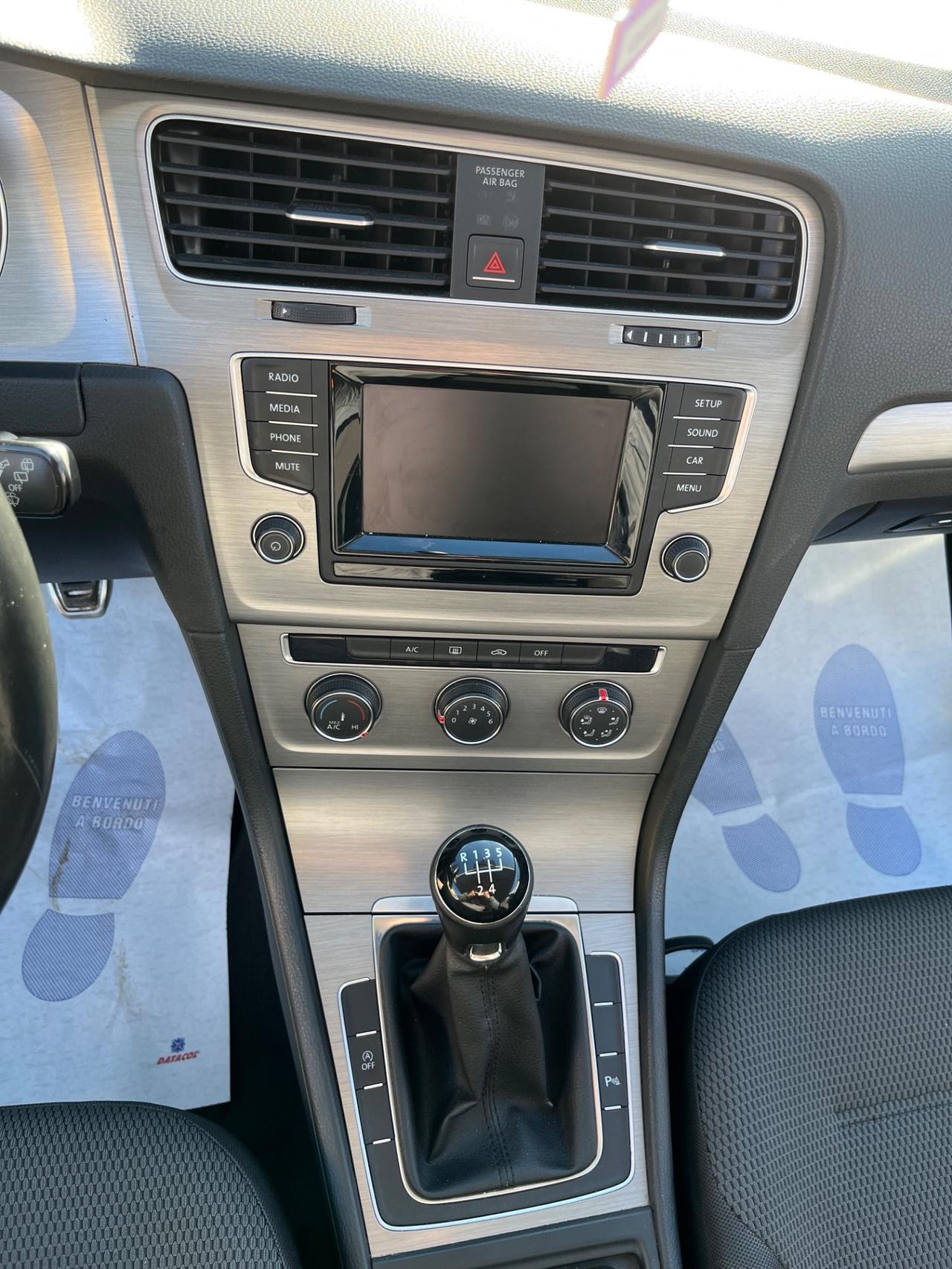 Volkswagen Golf 1.6 tdi BlueMotion