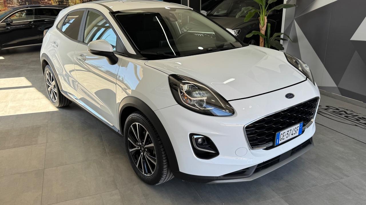 Ford Puma 1.5 EcoBlue 120 CV S&S Titanium-2021